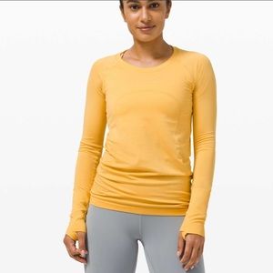 Lululemon Swiftly Tech Long Sleeve 2.0